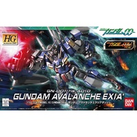 Bandai Gundam HG 1/144 Gundam Avalanche Exia Dash