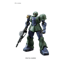 Bandai Gundam 1/144 HG Zaku I (Denim/Slender) [ORIGIN] Gunpla Plastic Model Kit