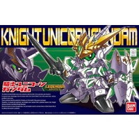 Bandai Gundam SD BB385 LEGENDBB KNIGHT UNICORN GUNDAM Gunpla Plastic Model Kit