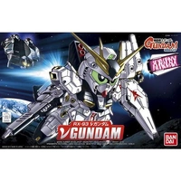 Bandai Gundam BB387 Nu Gundam Gunpla Plastic Model Kit