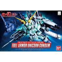 Bandai Gundam BB390 Full Armor Unicorn Gundam Gunpla Plastic Model Kit