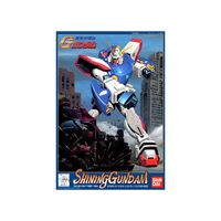 Bandai Gundam 1/144 Shining Gundam Gunpla Plastic Model Kit