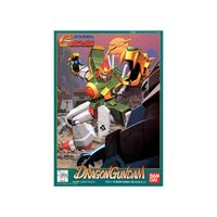 Bandai Gundam 1/144 Dragon Gundam Gunpla Plastic Model Kit