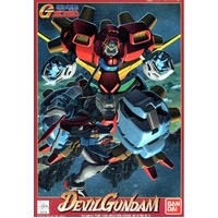 Bandai Gundam 1/144 Devil Gundam Gunpla Plastic Model Kit