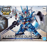 Bandai Gundam SDCS Earthree Gundam Gunpla Plastic Model Kit
