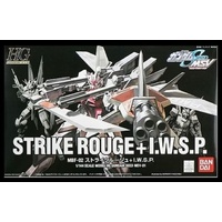 Bandai Gundam HG 1/144 Strike Rouge + IWSP Gunpla Plastic Model Kit