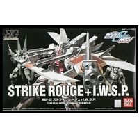 Bandai Gundam HG 1/144 Strike Rouge + IWSP Gunpla Plastic Model Kit