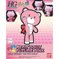 Bandai Gundam Petit-Bearguy Future Pink 