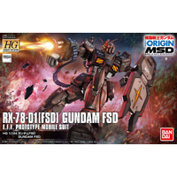 Bandai Gundam 1/144 HG Gundam FSD Gunpla Plastic Model Kit 