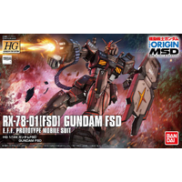 Bandai Gundam 1/144 HG Gundam FSD Gunpla Plastic Model Kit 