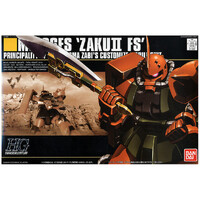 Bandai Gundam HGUC 1/144 MS-06FS Garma's Zaku Gunpla Model Kit