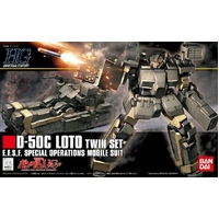 Bandai Gundam HGUC 1/144 Loto Twin Set Gunpla Plastic Model Kit