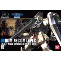 Bandai Gundam HGUC 1/144 RGM-79C GM Type C Gunpla Model Kit