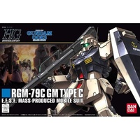 Bandai Gundam HGUC 1/144 RGM-79C GM Type C  Gunpla Model Kit