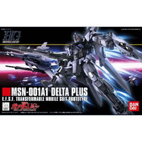 Bandai Gundam HGUC 1/144 MSN-001A1 Delta Plus  Gunpla Model Kit