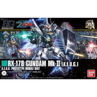 Bandai Gundam HGUC 1/144 RX-178 Gundam Mk- II (AEUG) Gunpla Model Kit