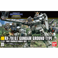 Bandai Gundam HGUC 1/144 RX-79(G) Gundam Ground Type Gunpla Model Kit