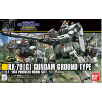 Bandai Gundam HGUC 1/144 RX-79(G) Gundam Ground Type Gunpla Model Kit