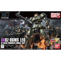 Bandai Gundam HGAC 1/144 OZ-06MS Leo Gunpla Plastic Model Kit