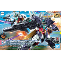 Bandai Gundam HGBD:R 1/144 Uraven Gunpla Plastic Model Kit