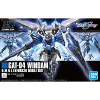 Bandai Gundam HGCE 1/144 GAT-04 Windam Gunpla Model Kit