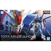 Bandai Gundam RG 1/144 Force Impulse Gundam Gunpla Plastic Model Kit