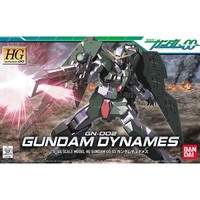 Bandai Gundam HG 1/144 Gundam Dynames Gunpla Plastic Model Kit