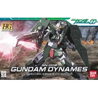 Bandai Gundam HG 1/144 Gundam Dynames Gunpla Plastic Model Kit