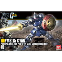 Bandai Gundam HGUC 1/144 YMS-15 Gyan Gunpla Model Kit