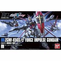Bandai Gundam HGCE 1/144 Force Impulse Gunpla Plastic Model Kit