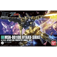 Bandai Gundam HGUC 1/144 MSN-00100 Hyaku-Shiki Gunpla Model Kit