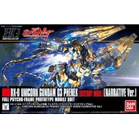 HGUC 1/144 UNICORN GUNDAM 03 PHENEX (DESTROY MODE) (NARRATIVE VER.)