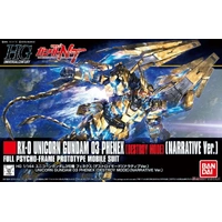 HGUC 1/144 UNICORN GUNDAM 03 PHENEX (DESTROY MODE) (NARRATIVE VER.)