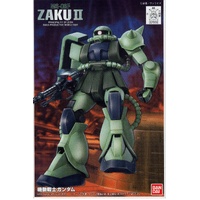 Bandai Gundam FG 1/144 MS-06F/J Zaku II Gunpla Plastic Model Kit