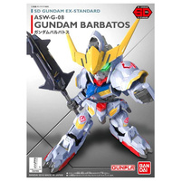Bandai Gundam SD Ex-Standard 010 Gundam Barbatos Gunpla Plastic Model Kit