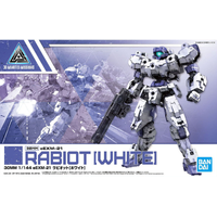 Bandai 30MM 1/144 eEXM-21 Rabiot [White] Plastic Model Kit