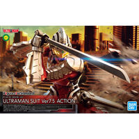 Bandai Figure-rise Standard Ultraman Suit Ver7.5 -ACTION- Plastic Model Kit