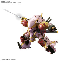 Bandai Gundam HG 1/24 Spiricle Striker?Mugen (Sakura Amamiya Type) Gunpla Plastic Model Kit