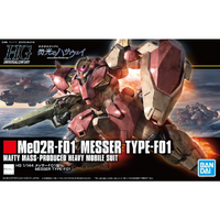 Bandai Gundam HGUC 1/144 Me02R-F01 Messer Type-F01  Gunpla Model Kit