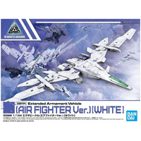 Bandai 30MM 1/144 Extended Armament Vehicle [Air Fighter Ver.][White] Plastic Model Kit