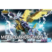 Bandai Digimon Figure-Rise Standard Amplified Metal Garurumon Plastic Model Kit