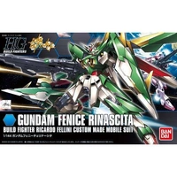 Bandai Gundam HGBF 1/144 Gundam Fenice Rinascita Plastic Model Kit