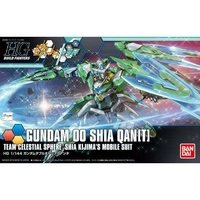 Bandai Gundam HGBF 1/144 GUNDAM OO SHIA QAN[T] Gunpla Plastic Model Kit
