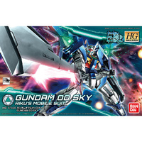 Bandai Gundam HGBF HG 1/144 GUNDAM 00 SKY