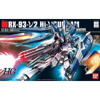 Bandai Gundam HGUC 1/144 RX-93-v2 Hi-Nu Gundam Gunpla Model Kit