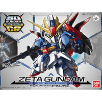 Bandai Gundam SD Cross Silhouette Zeta Gundam