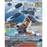 Bandai Gundam HGBD:R 1/144 Saturnix Weapons