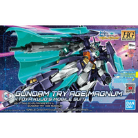 Bandai Gundam HGBD:R 1/144 Gundam Try Age Magnum Gunpla Plastic Model Kit