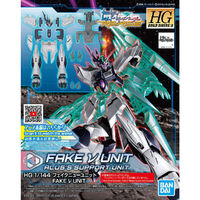 Bandai Gundam HGBD:R 1/144 Fake Nu Unit Gunpla Plastic Model Kit