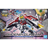 Bandai Gundam SD Cross Silhouette Phoenix Gundam Gunpla Plastic Model Kit